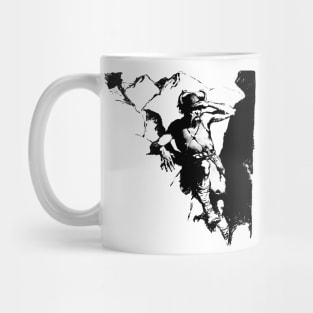 viking hunting Mug